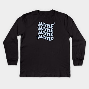 Auntie Kids Long Sleeve T-Shirt